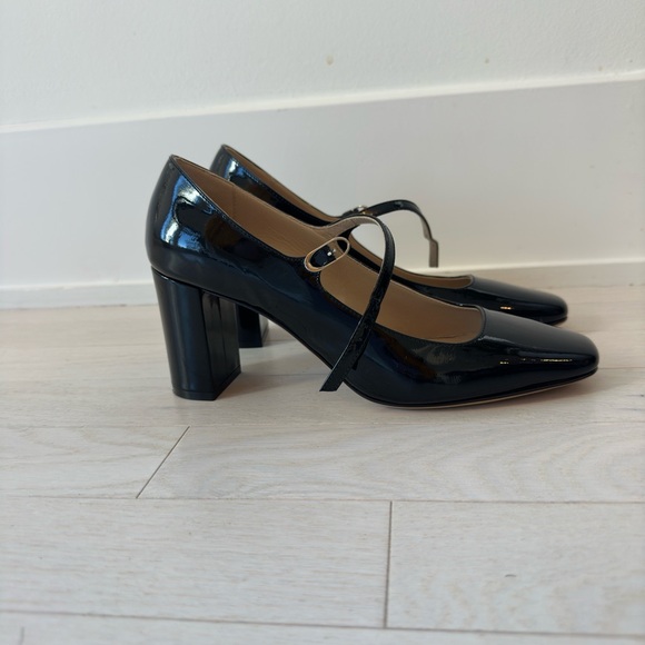 Theory Shoes - Theory Black Mary Jane Heels
